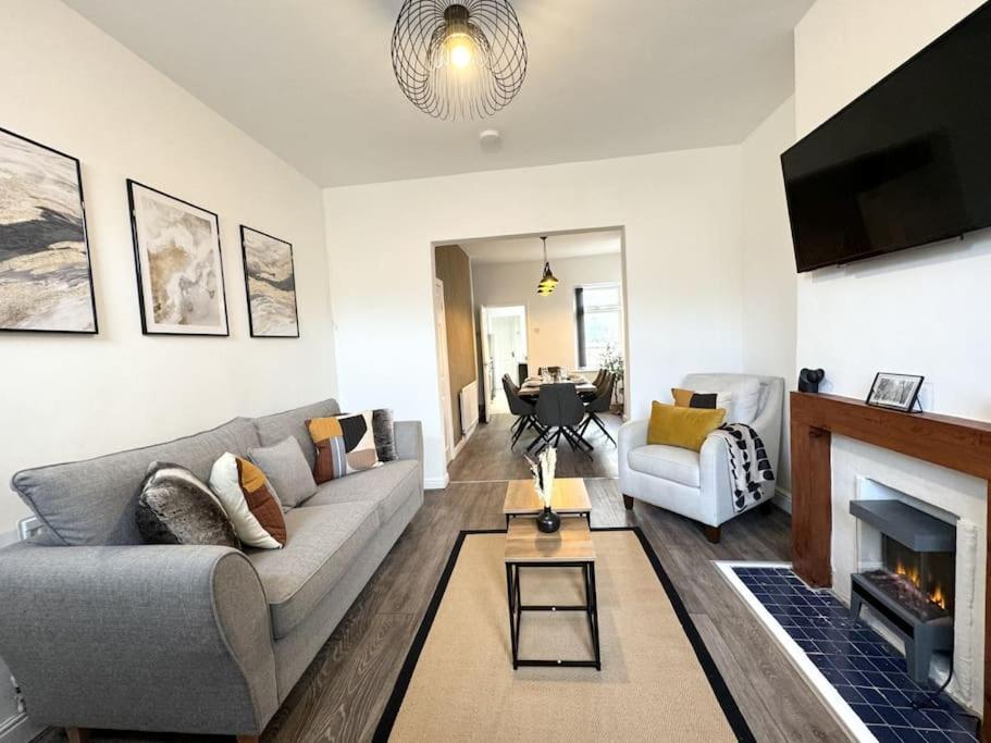 Stylish Home In York - Free Wifi & Parking - Close To Racecourse & City Centre Dış mekan fotoğraf
