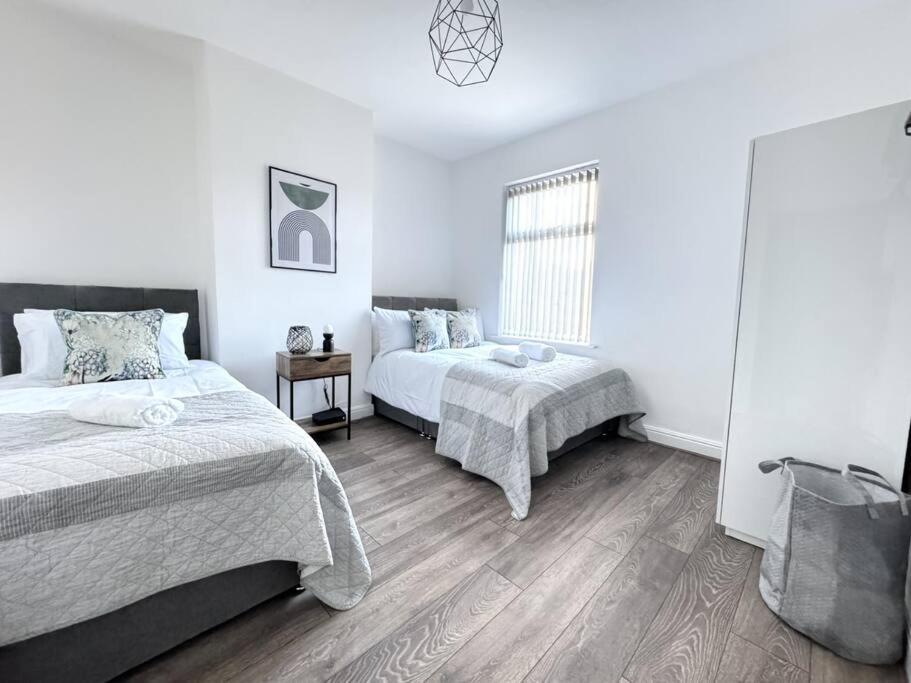 Stylish Home In York - Free Wifi & Parking - Close To Racecourse & City Centre Dış mekan fotoğraf