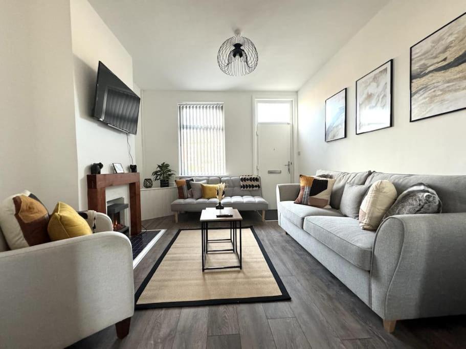 Stylish Home In York - Free Wifi & Parking - Close To Racecourse & City Centre Dış mekan fotoğraf