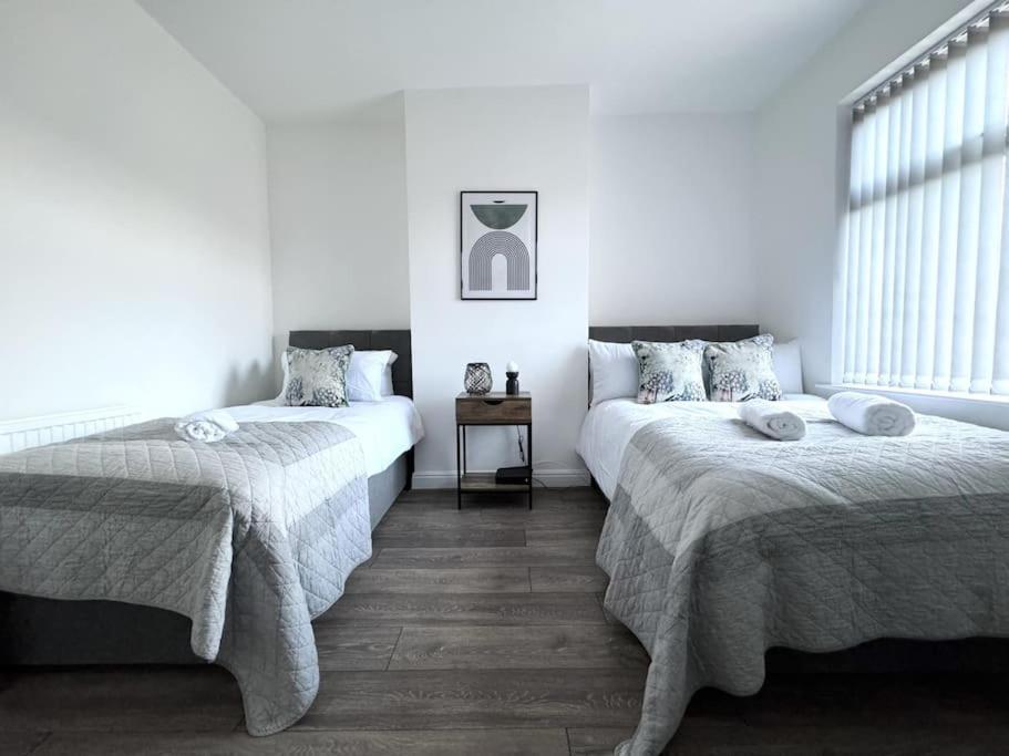 Stylish Home In York - Free Wifi & Parking - Close To Racecourse & City Centre Dış mekan fotoğraf